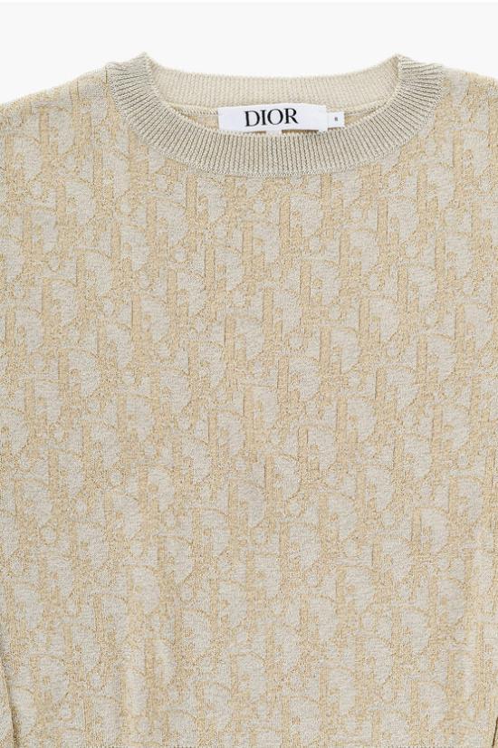  [키즈] 디올 풀오버 4SBM14PULU APL 296 Gold - DIOR