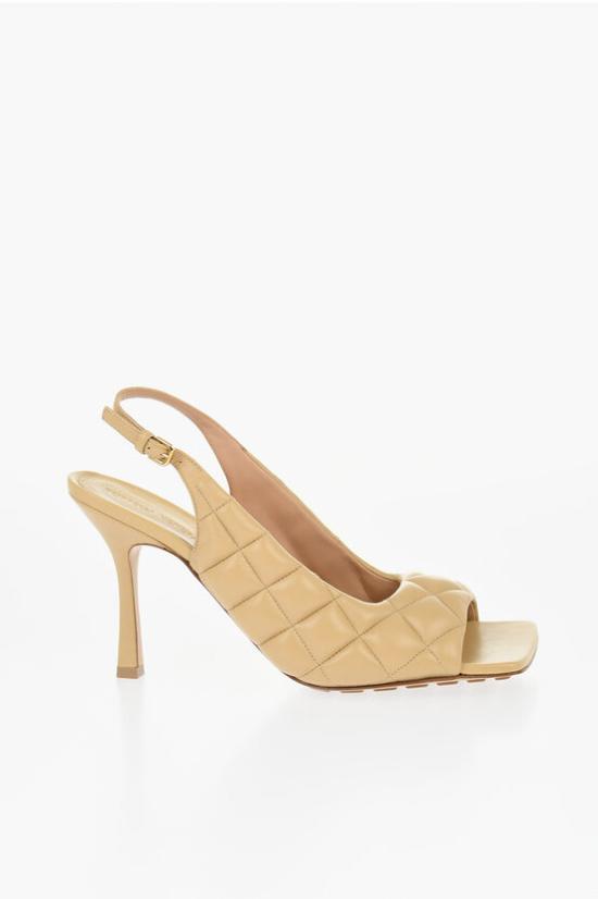  보테가베네타 샌들 729765VBRR02624 Beige - BOTTEGA VENETA