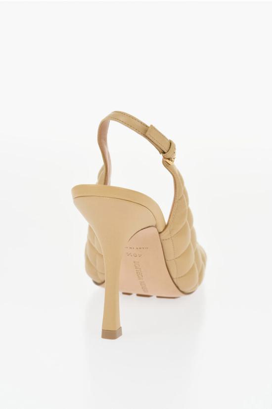  보테가베네타 샌들 729765VBRR02624 Beige - BOTTEGA VENETA