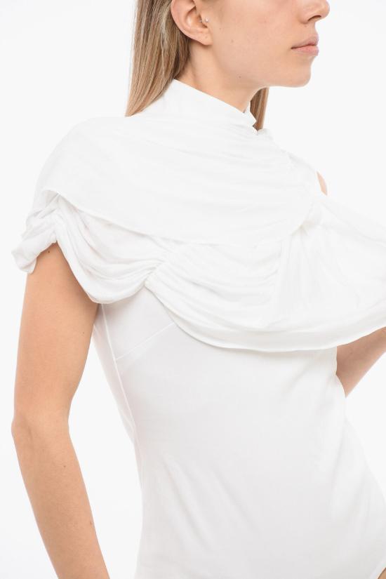  빅터앤롤프 민소매 티셔츠 ET011 51 11322 White - VIKTOR & ROLF