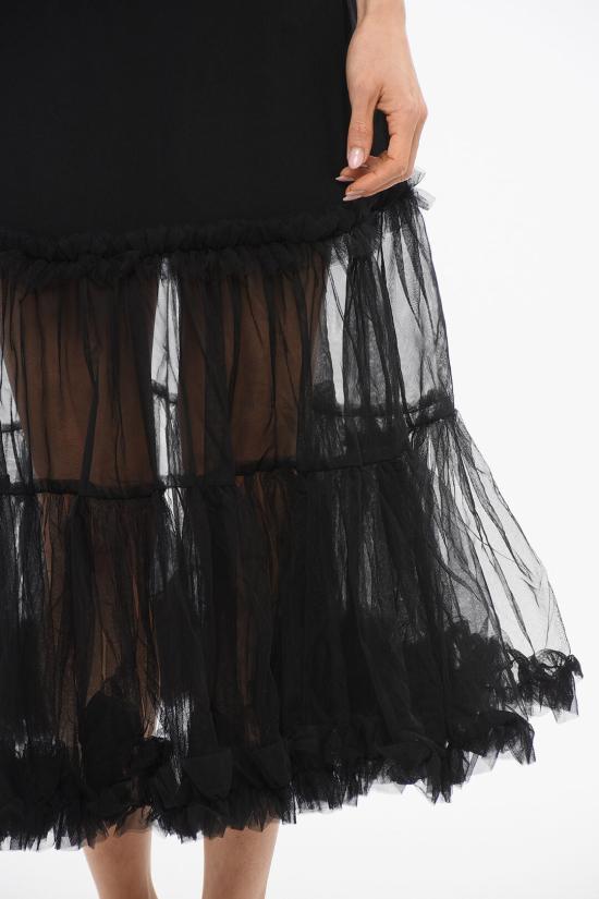  빅터앤롤프 롱 스커트 TB016 62 99323 Black - VIKTOR & ROLF