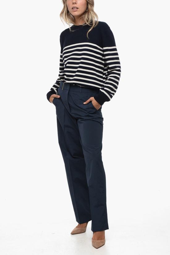  페세리코 스트레이트 팬츠 C59036 Blue - PESERICO