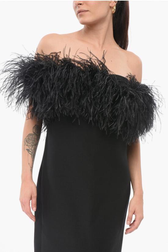  발렌티노 가라바니 롱 원피스 3B0VA5Q0 1CF 0NO Black - VALENTINO GARAVANI