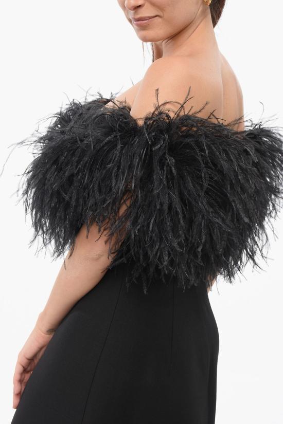  발렌티노 가라바니 롱 원피스 3B0VA5Q0 1CF 0NO Black - VALENTINO GARAVANI