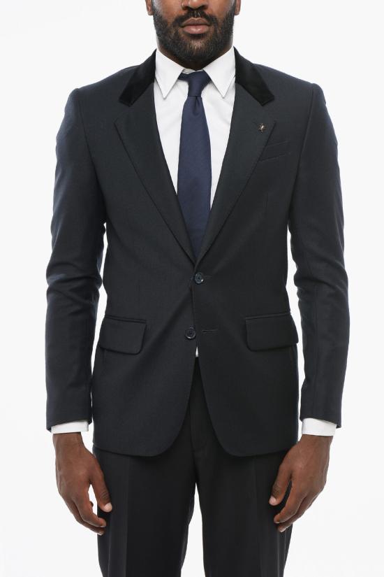  꼬르넬리아니 수트 자켓 906Z01 2868360 001 Midnight blue