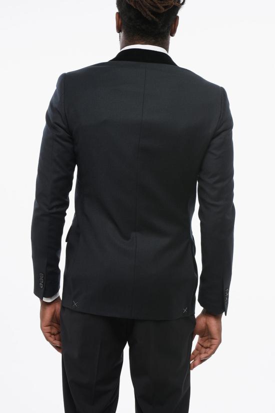  꼬르넬리아니 수트 자켓 906Z01 2868360 001 Midnight blue - CORNELIANI