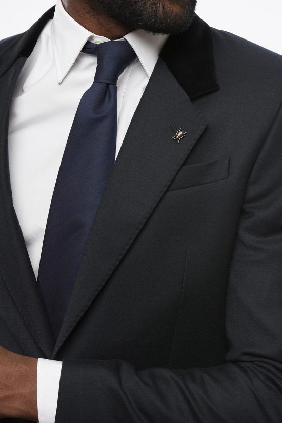  꼬르넬리아니 수트 자켓 906Z01 2868360 001 Midnight blue - CORNELIANI