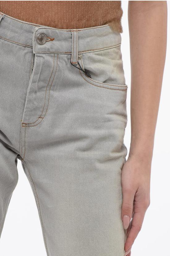  아미 데님 팬츠 UTR500 DE0019 0554 Gray - AMI