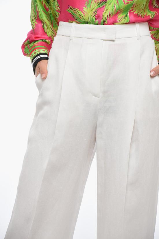  파비아나 필리피 스트레이트 팬츠 PAD272W400 D399 25 White - FABIANA FILIPPI