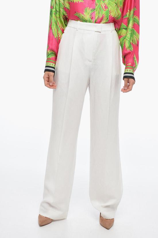  파비아나 필리피 스트레이트 팬츠 PAD272W400 D399 25 White