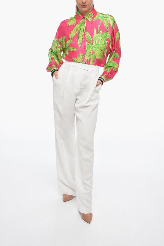  파비아나 필리피 스트레이트 팬츠 PAD272W400 D399 25 White - FABIANA FILIPPI