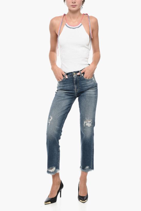  세븐포올맨카인드 데님 팬츠 JSYX1200PL Blue - 7 FOR ALL MANKIND