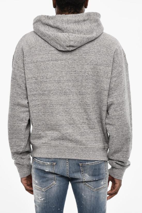  디스퀘어드2 후드 티셔츠 S74GU0773 S25463 860M Gray - DSQUARED2
