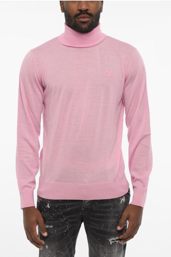  디스퀘어드2 터틀넥 S74HA1403 S18310 243 Pink