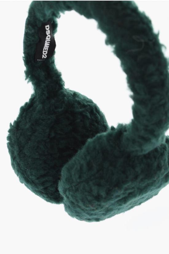  디스퀘어드2 이어플랩 캡 EMW0001 43205865 8077 Green - DSQUARED2