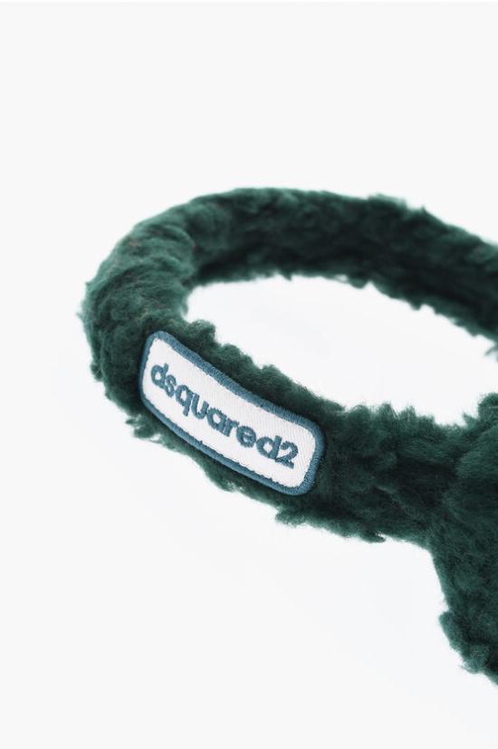  디스퀘어드2 이어플랩 캡 EMW0001 43205865 8077 Green - DSQUARED2