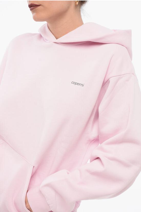  코페르니 후드 티셔츠 COPJS15523PINK Pink - COPERNI
