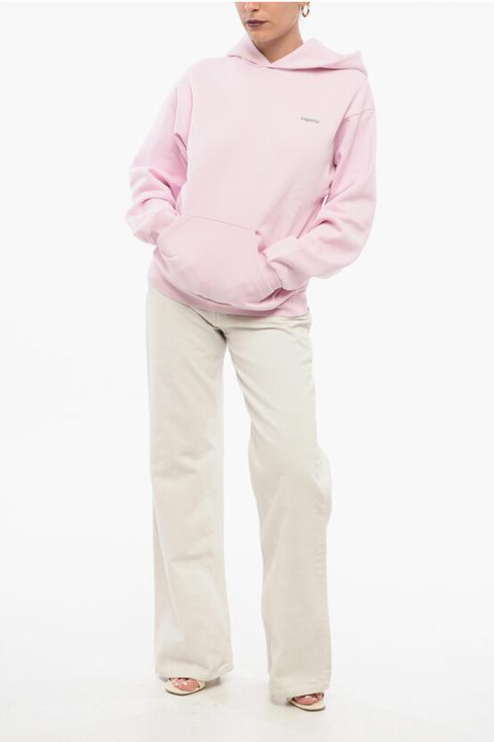  코페르니 후드 티셔츠 COPJS15523PINK Pink - COPERNI