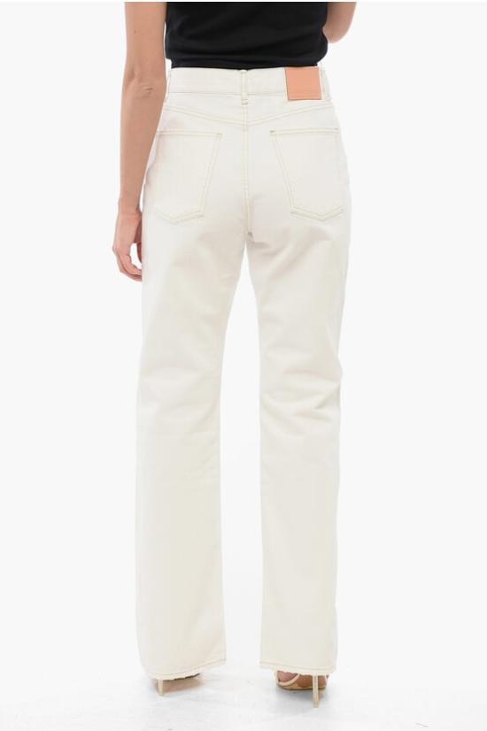  아크네 스튜디오 데님 팬츠 A00437DE AEG White - ACNE STUDIOS