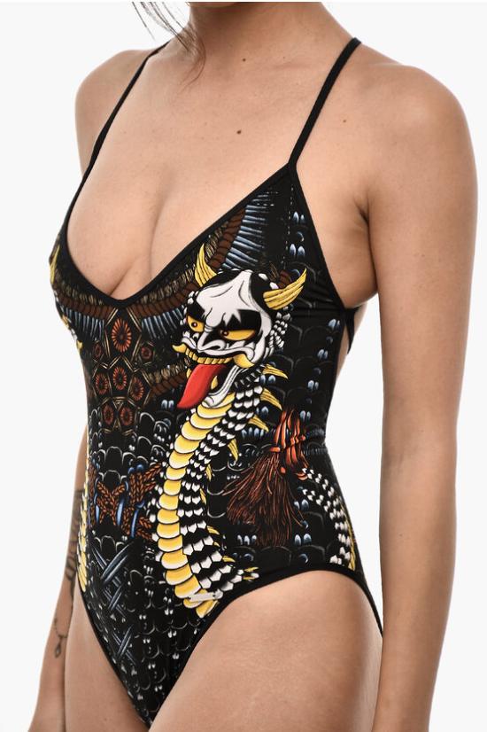  디스퀘어드2 원피스 수영복 D6BG81500 ISA01 204 Black - DSQUARED2