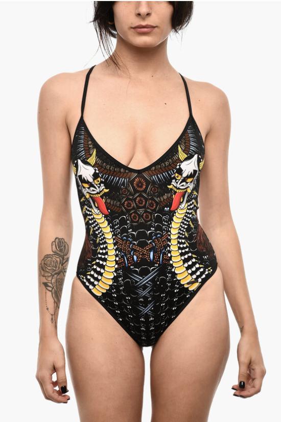  디스퀘어드2 원피스 수영복 D6BG81500 ISA01 204 Black