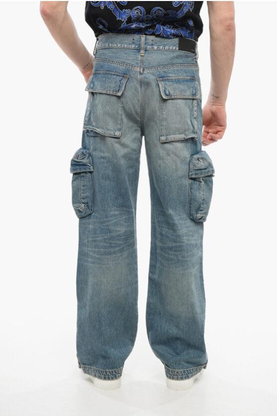  아미리 데님 팬츠 PS24MDF012 0 412 Light blue - AMIRI