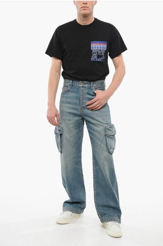  아미리 데님 팬츠 PS24MDF012 0 412 Light blue - AMIRI