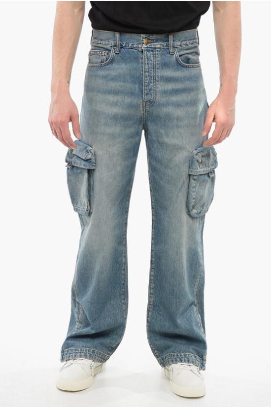  아미리 데님 팬츠 PS24MDF012 0 412 Light blue