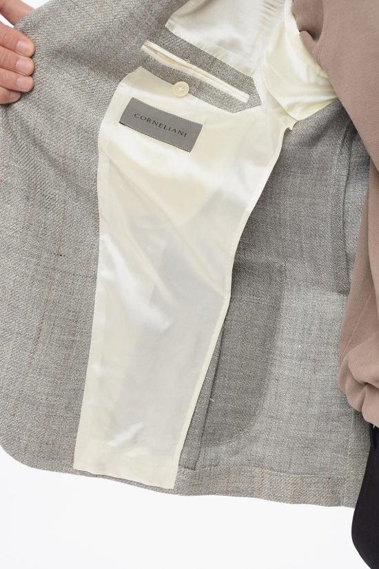  꼬르넬리아니 수트 자켓 91XY81 3117307 013 Gray - CORNELIANI