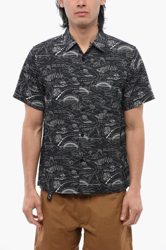  울리치 반팔 셔츠 CFWJSI0020MRUT2761 TR Black