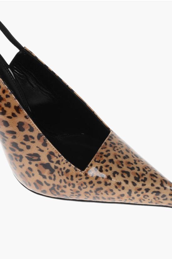  생로랑 힐/펌프스 757009 AACG7 2052 Brown - SAINT LAURENT