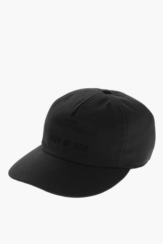  피어오브갓 볼캡 FGE70 089 CTN 019 OFF BLACK Black