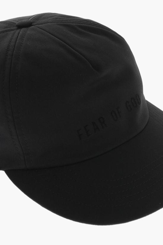  피어오브갓 볼캡 FGE70 089 CTN 019 OFF BLACK Black - FEAR OF GOD