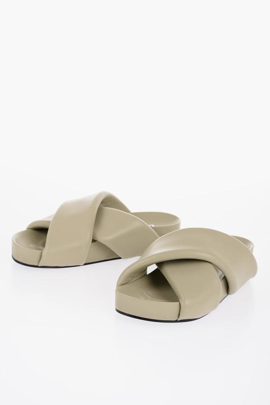  질샌더 샌들 JS38044A 15202 333 Beige