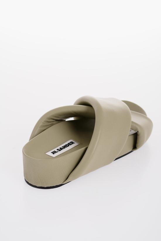  질샌더 샌들 JS38044A 15202 333 Beige - JIL SANDER