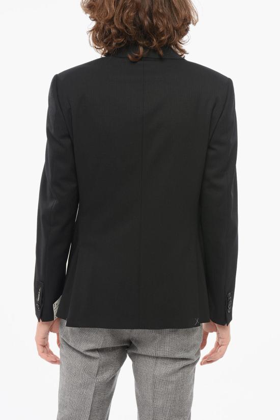  꼬르넬리아니 수트 자켓 766H16 3877504 088 Black - CORNELIANI