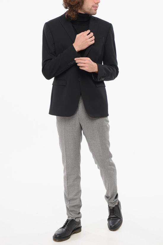  꼬르넬리아니 수트 자켓 766H16 3877504 088 Black - CORNELIANI