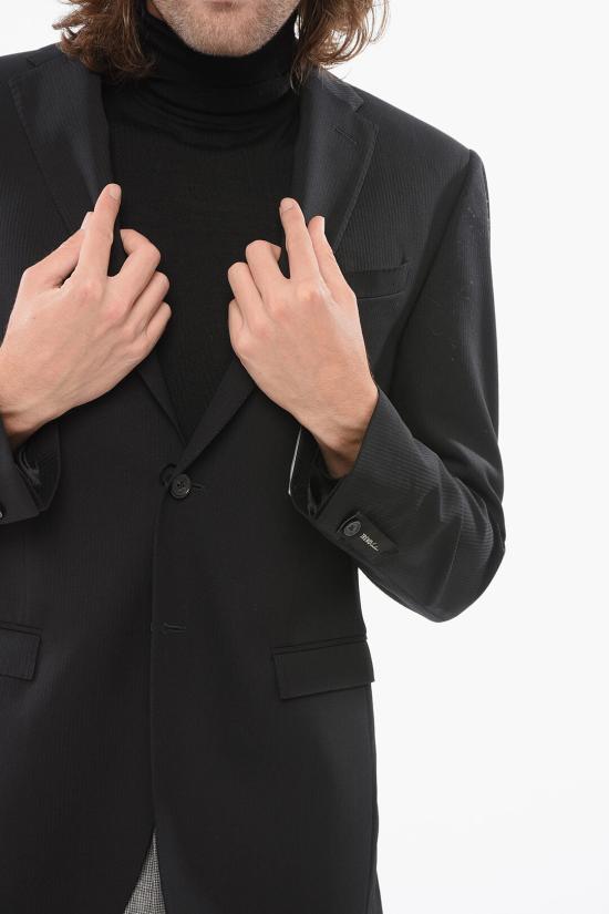  꼬르넬리아니 수트 자켓 766H16 3877504 088 Black - CORNELIANI