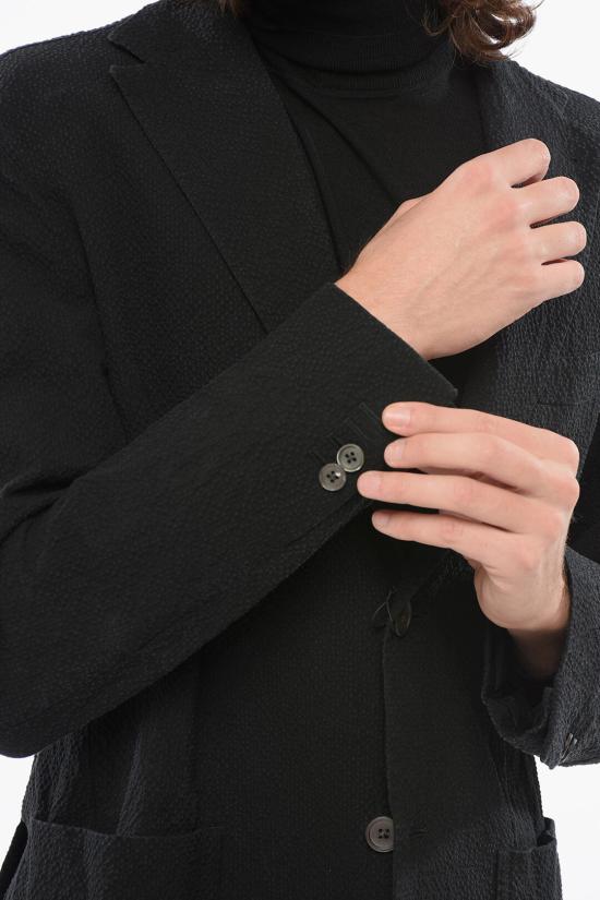  꼬르넬리아니 수트 자켓 91XZ95 3168577 020 Black - CORNELIANI