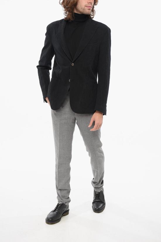  꼬르넬리아니 수트 자켓 91XZ95 3168577 020 Black - CORNELIANI