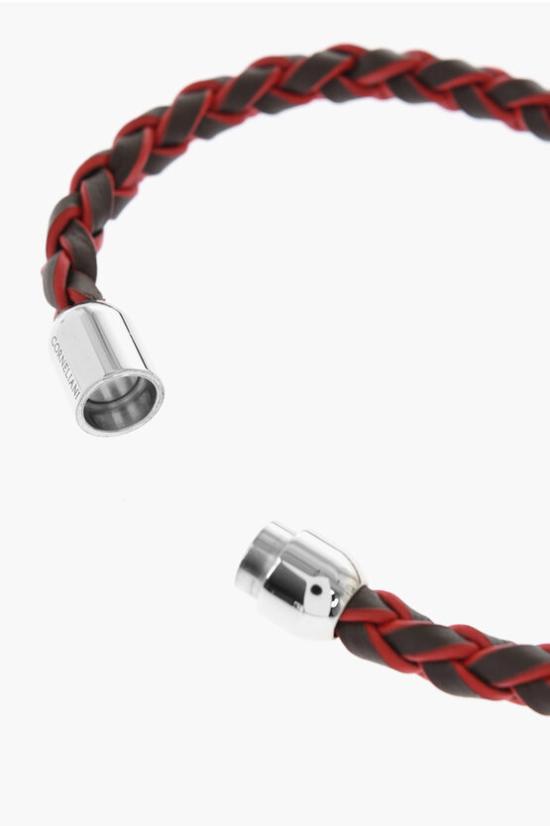  꼬르넬리아니 브레이슬릿 91TE08 3120511 045 Red - CORNELIANI