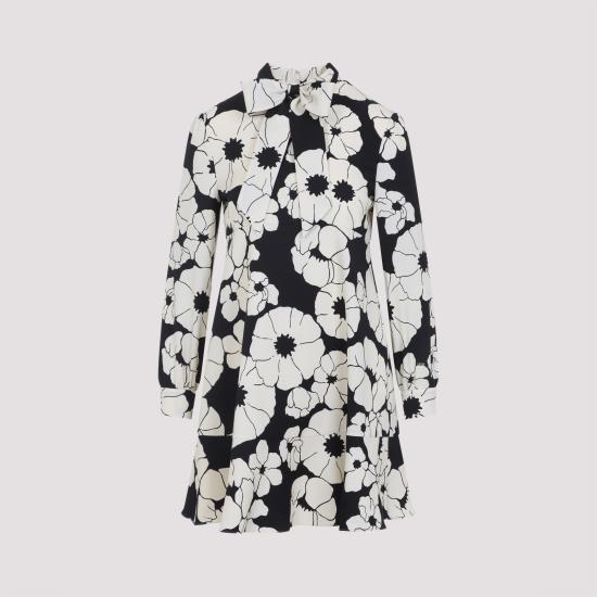 25FW 셀린느 숏 원피스 RR05H0O84 12NC NOIR CREME