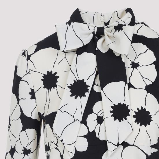 25FW 셀린느 숏 원피스 RR05H0O84 12NC NOIR CREME - CELINE