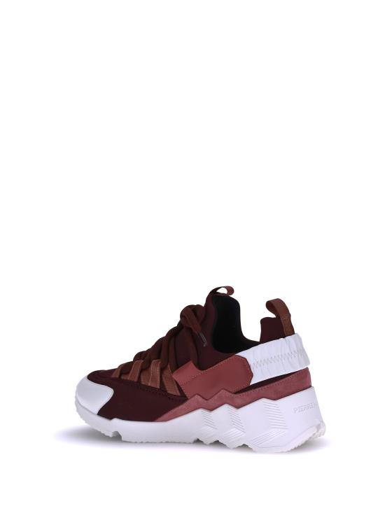 25FW 피에르하디 스니커즈 NS04Z MULTIBURGU BORDEAUX - PIERRE HARDY