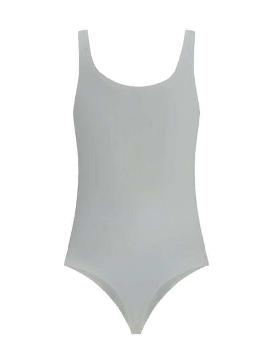 25FW 월포드 바디수트 티셔츠 75086 1001 WHITE - WOLFORD