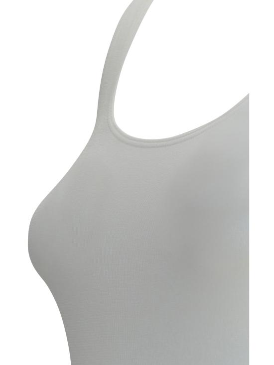 25FW 월포드 바디수트 티셔츠 75086 1001 WHITE - WOLFORD