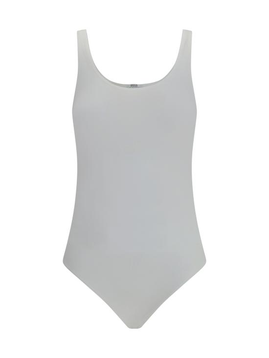 25FW 월포드 바디수트 티셔츠 75086 1001 WHITE