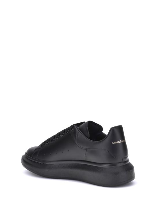 26SS 알렉산더 맥퀸 오버사이즈 드 스니커즈 553680WWAAN 1002 BLACK - ALEXANDER MCQUEEN