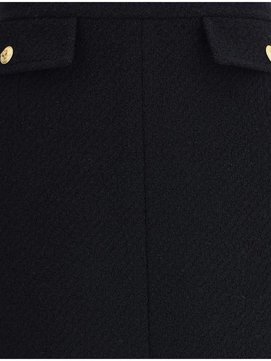 25FW 끌로에 스커트 CH25AJU10935 001 BLACK - CHLOE