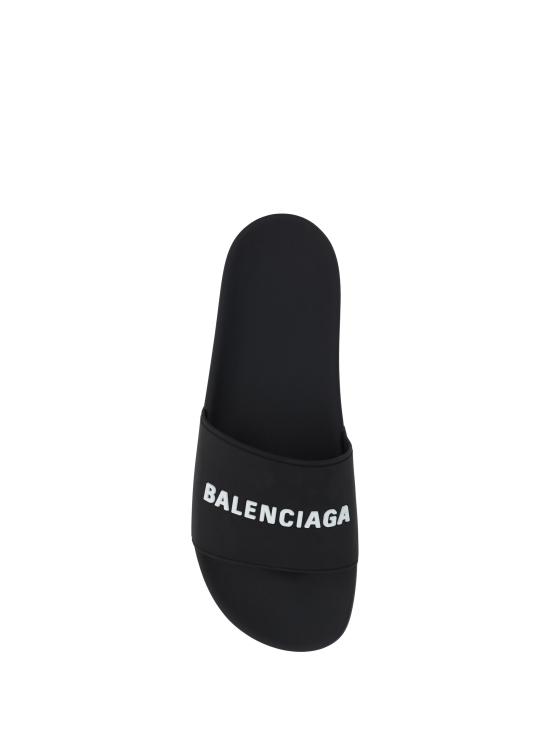 25FW 발렌시아가 뮬/슬리퍼 565826W1S80 1006 BLACK - BALENCIAGA